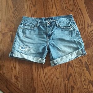 Levi's Boyfriend Denim Jean Shorts